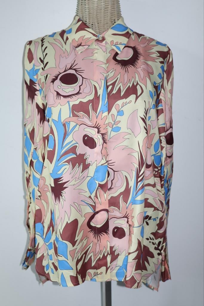 Reiss mooie tuniek blouse maat 38 / M viscose, Kleding | Dames, Maat 38/40 (M), Reiss, NL, Ophalen of Verzenden