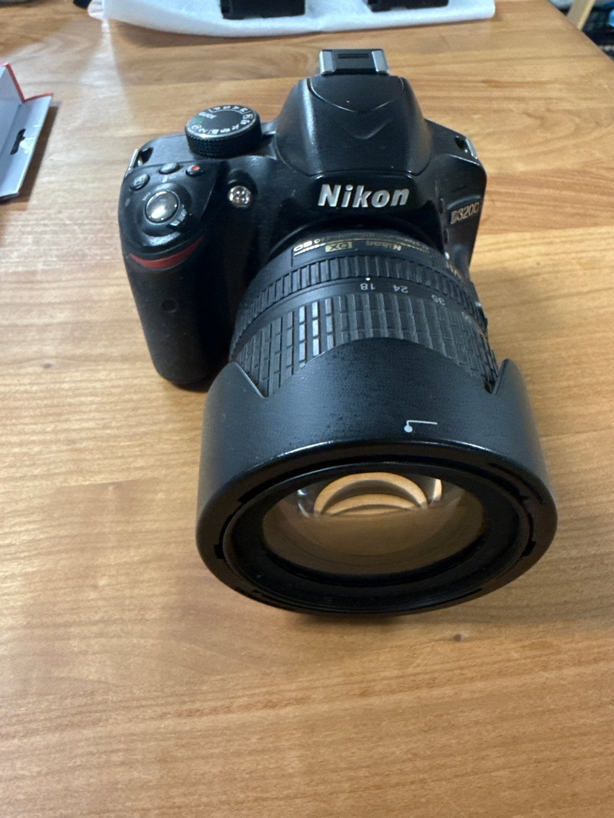 Nikon D3200 spiegelreflexcamera, Ophalen of Verzenden, Gebruikt, Spiegelreflex, Nikon