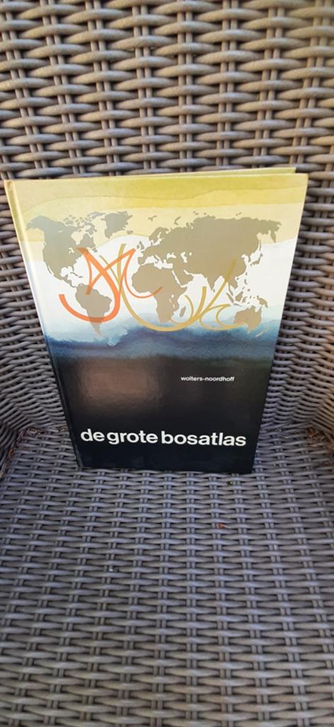 De Grote Bosatlas - Wolters-Noordhoff (1981), Gelezen, Bosatlas, Wolters-Noordhoff, Ophalen of Verzenden