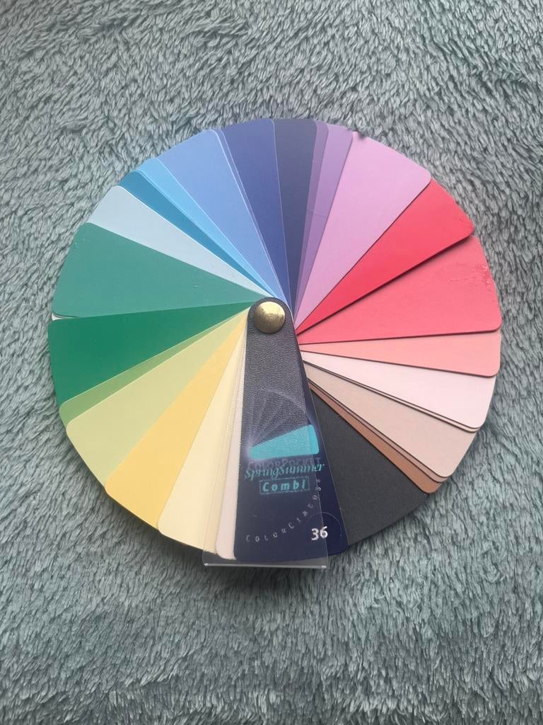 Kleurenwaaiers voor kleur en stijl advies, Ophalen of Verzenden, Nieuw