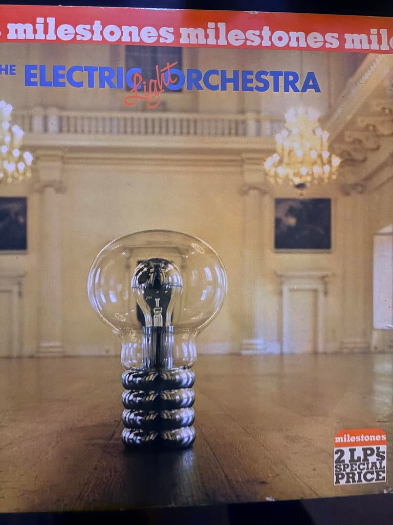 Dubbel lp The Electric Light Orchestra Milestones, Ophalen of Verzenden, Gebruikt, 12 inch