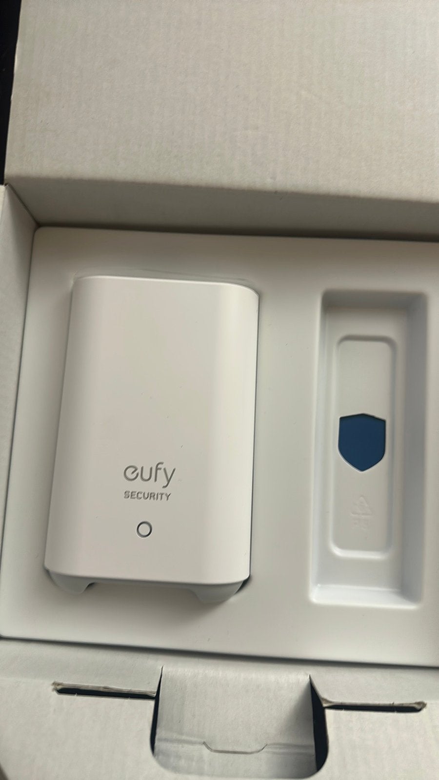 Nieuwe Eufy Security Video Doorbell S220 - Zonder camera, ., Draadloos, Nieuw, Ophalen of Verzenden