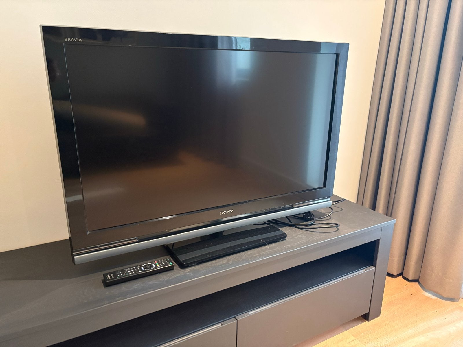 Sony KDL-40W4000 LCD TV - 40 inch Full HD, Ophalen, Gebruikt, 50 Hz, LCD