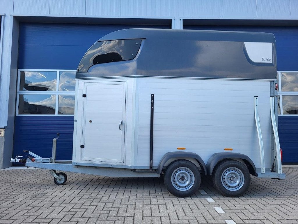 Sirius S45 volledig Aluminium 1.5 paardentrailer garantie **, Gebruikt, Aluminium, 1½-paards trailer
