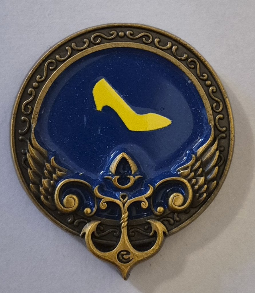 Efteling pinmagneet – Restaurant Saga – Schoentje, Ophalen of Verzenden, Nieuw, Overige typen