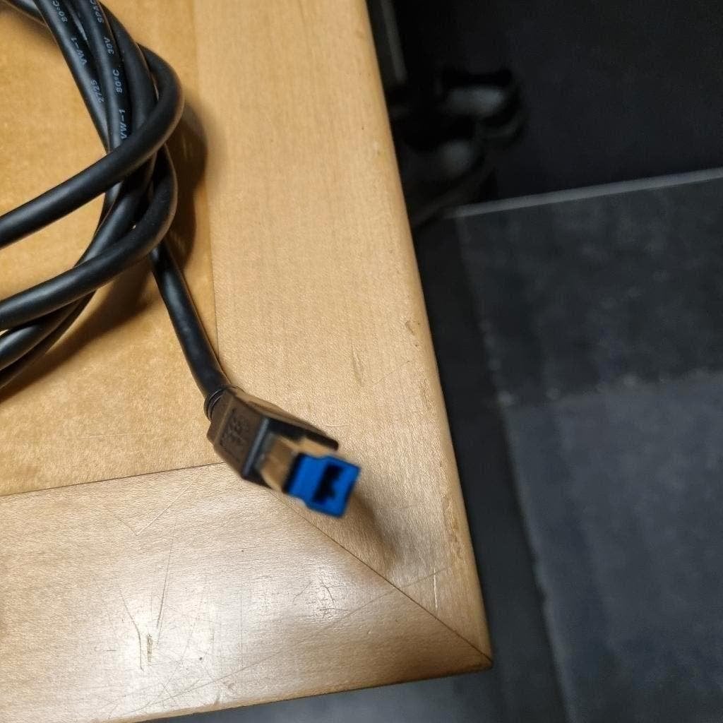 5X KABEL USB 3.0 SS TYPE A - TYPE B SPACE SHUTTLE-Z 1,8 M, Computers en Software, Ophalen, Nieuw