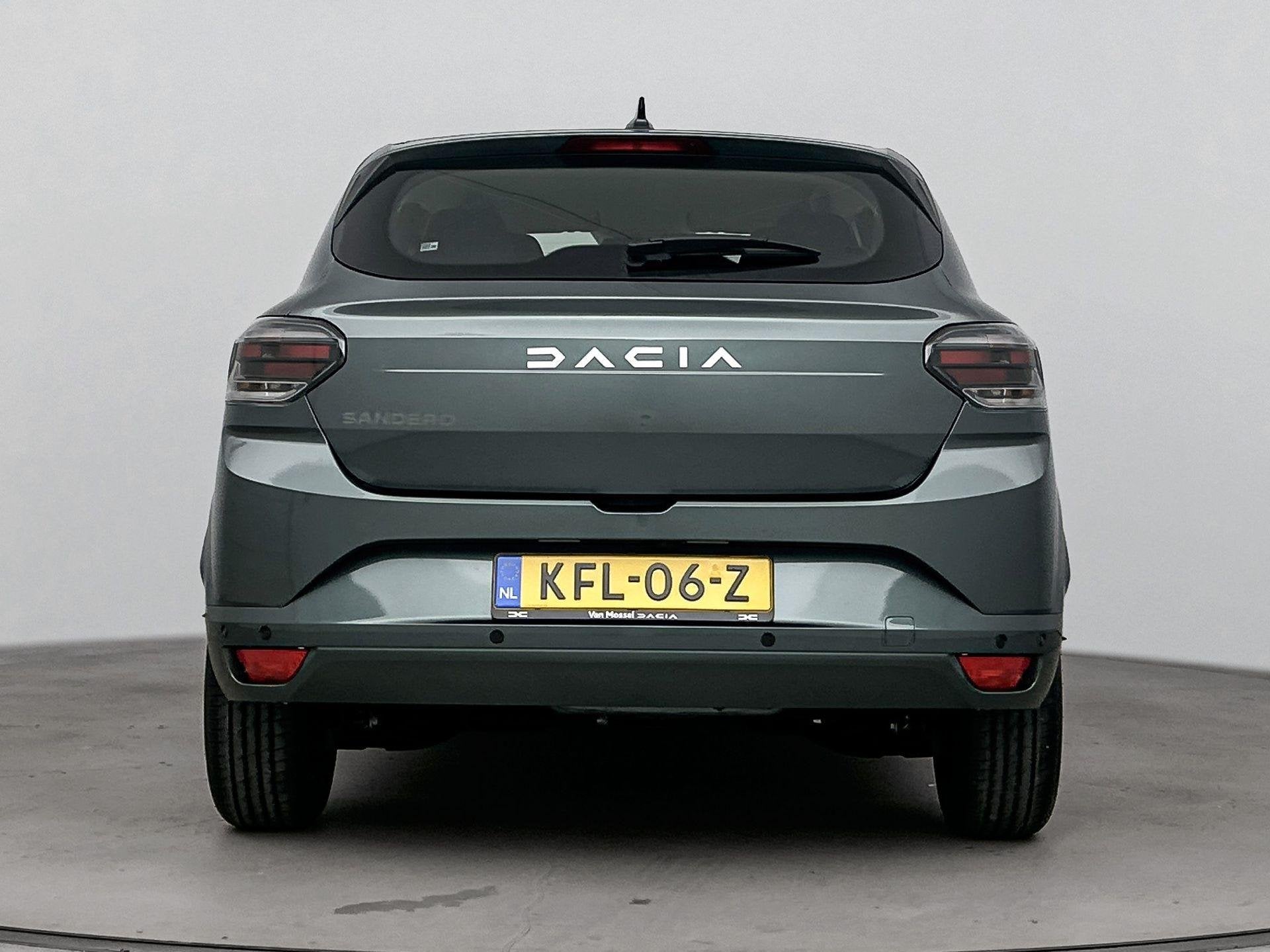 Dacia Sandero 1.2 Eco-G 120Pk journey | Navigatie | Camera R, Auto's, Dacia, Dealer onderhouden, Stof, 1199 cc, 122 pk