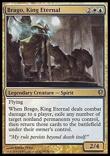 Brago, king eternal commander deck, Hobby en Vrije tijd, Verzamelkaartspellen | Magic the Gathering, Ophalen of Verzenden, Zo goed als nieuw