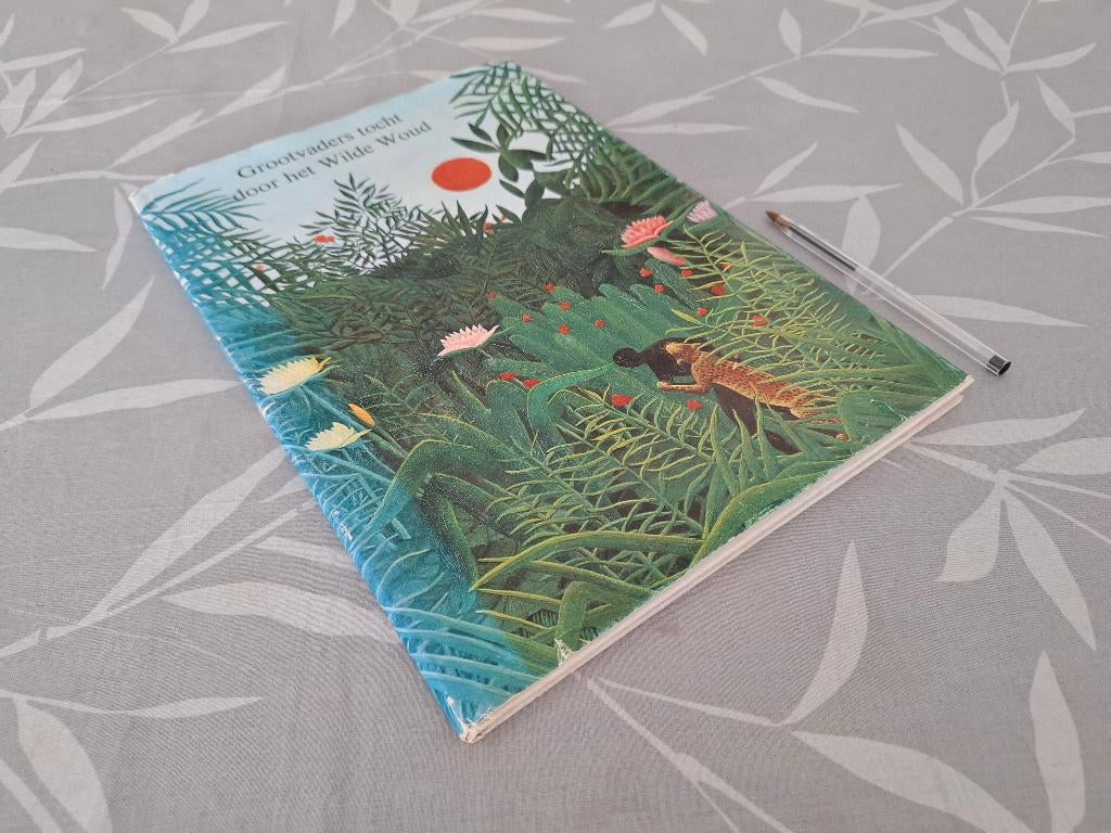 Grootvaders tocht door het Wilde Woud (HENRI ROUSSEAU), Ophalen of Verzenden, Gelezen, Schilder- en Tekenkunst