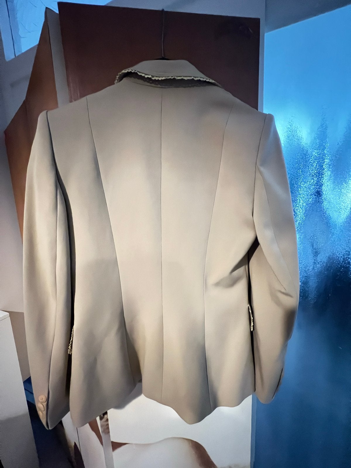 Vertigo Pour La Ville Jasje Maat M Beige, Kleding | Dames, Maat 38/40 (M), Beige, Ophalen of Verzenden, Zo goed als nieuw