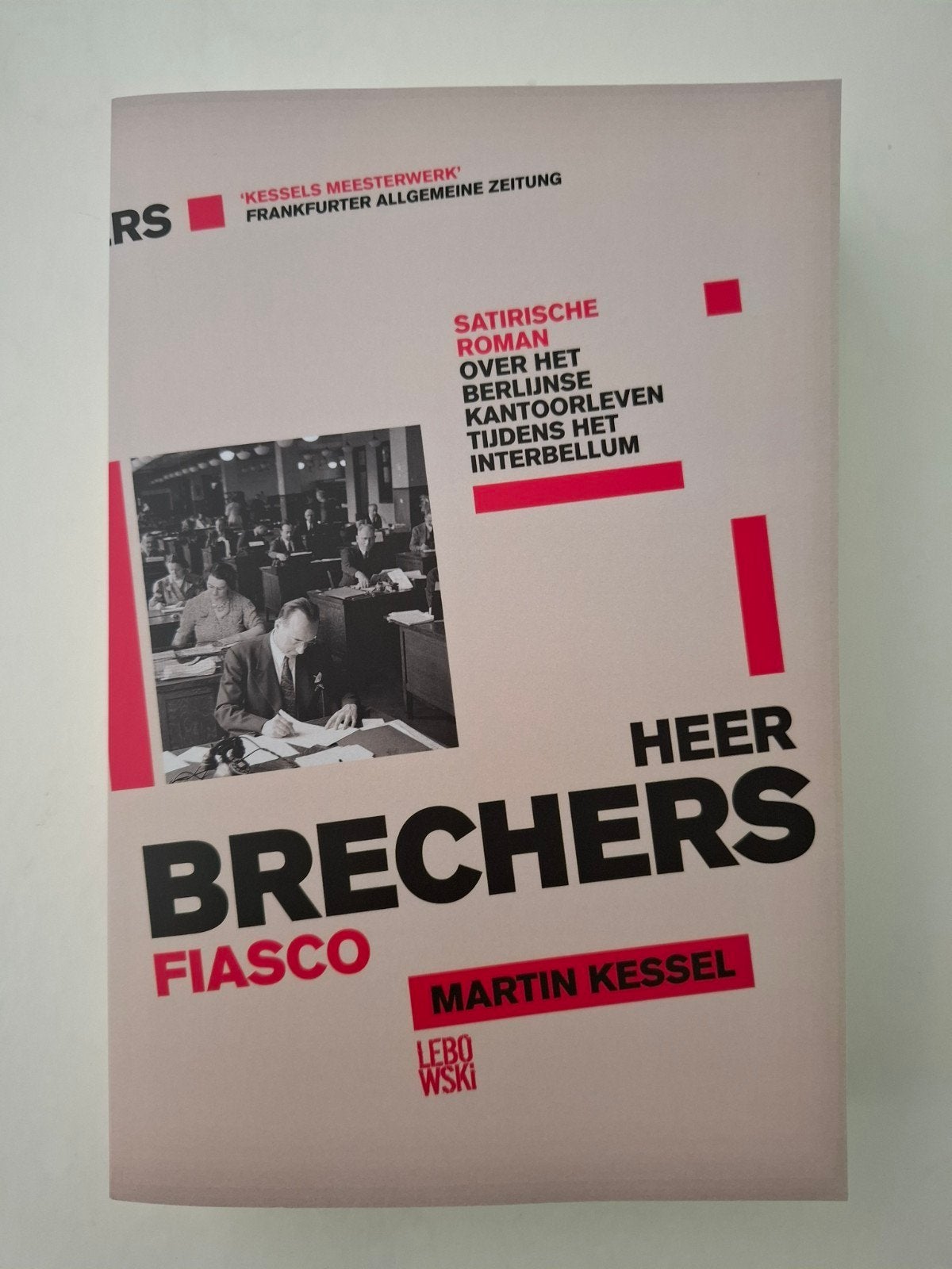 Martin Kessel - Heer Brechers fiasco, Ophalen of Verzenden, Zo goed als nieuw, Martin Kessel
