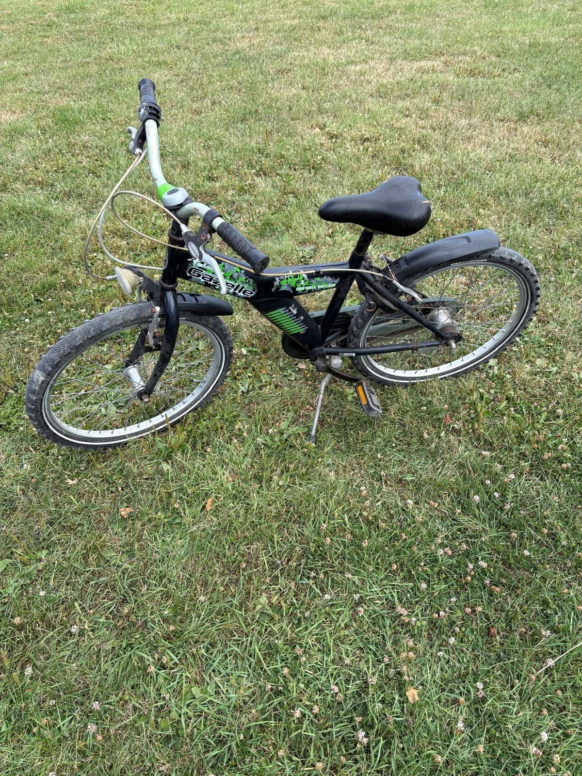 Gazelle fiets, Terugtraprem, Gebruikt, Handrem, Gazelle