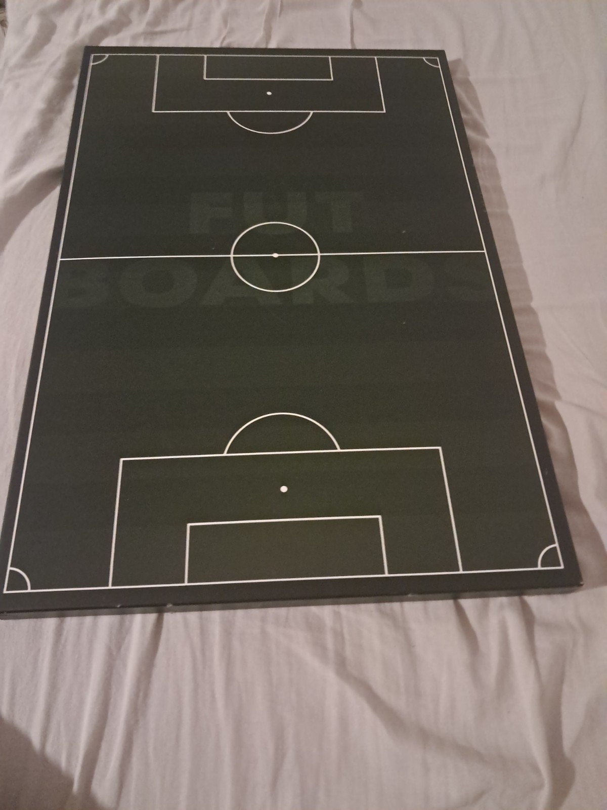 FUTBOARDS Voetbalbord met 12 Spelerskaarten, Ophalen of Verzenden, Zo goed als nieuw, Overige binnenlandse clubs, Spelerskaart