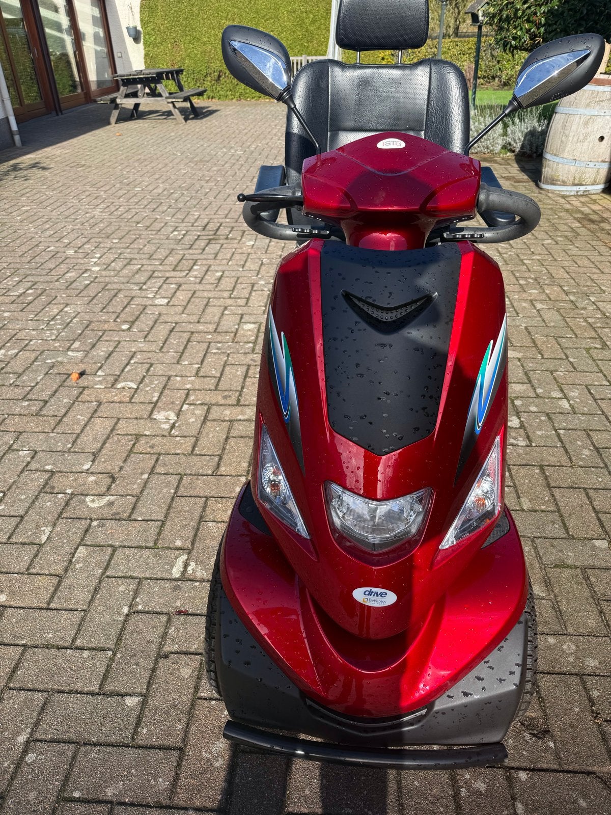 Drive 6 4 wiel  schootmobiel, Diversen, Ophalen, Drive, Zo goed als nieuw, 16 km/u of meer
