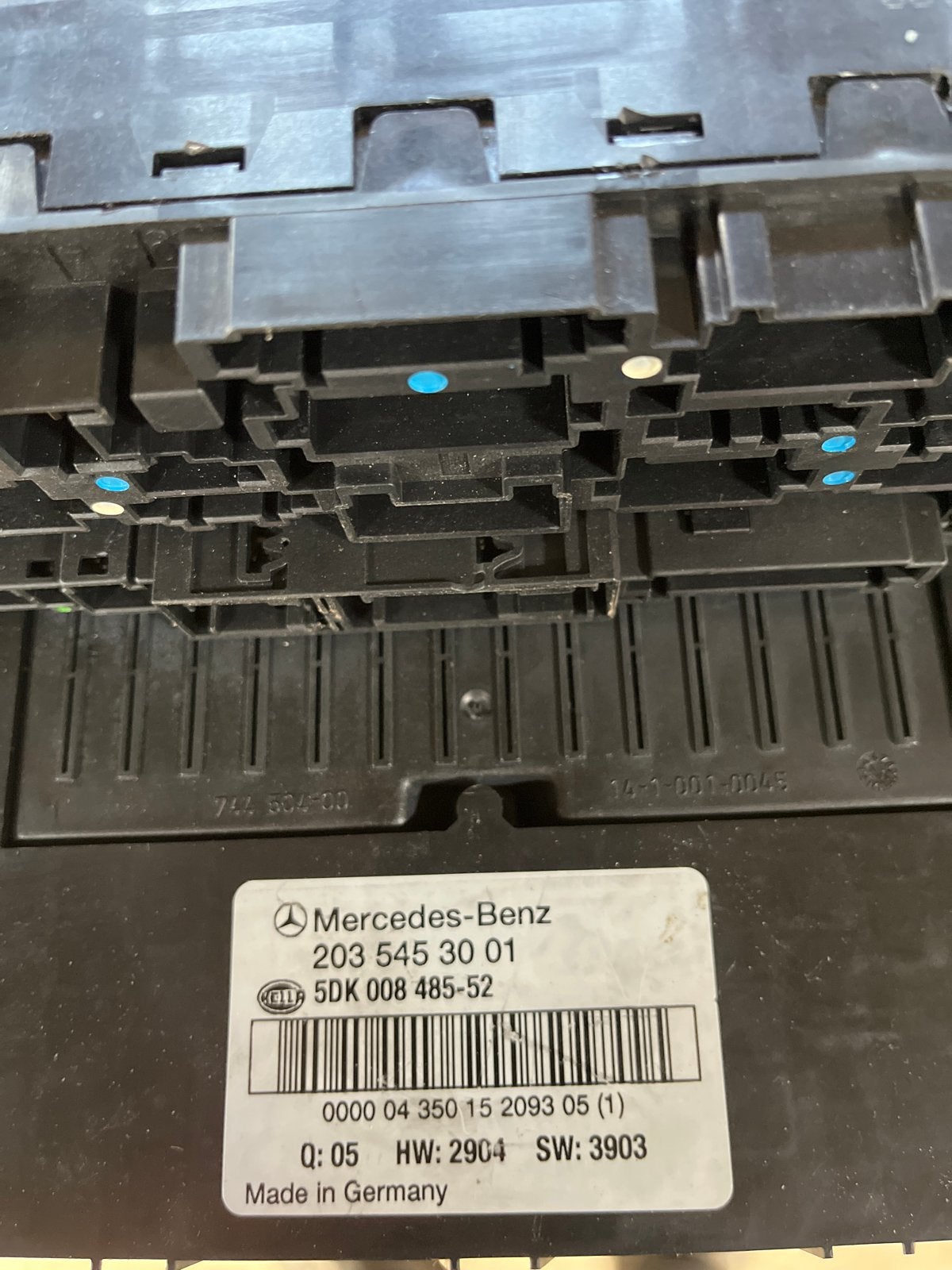 Mercedes-Benz Zekeringkast 203 545 30 01, Auto-onderdelen, Ophalen of Verzenden, Gebruikt, Mercedes-Benz
