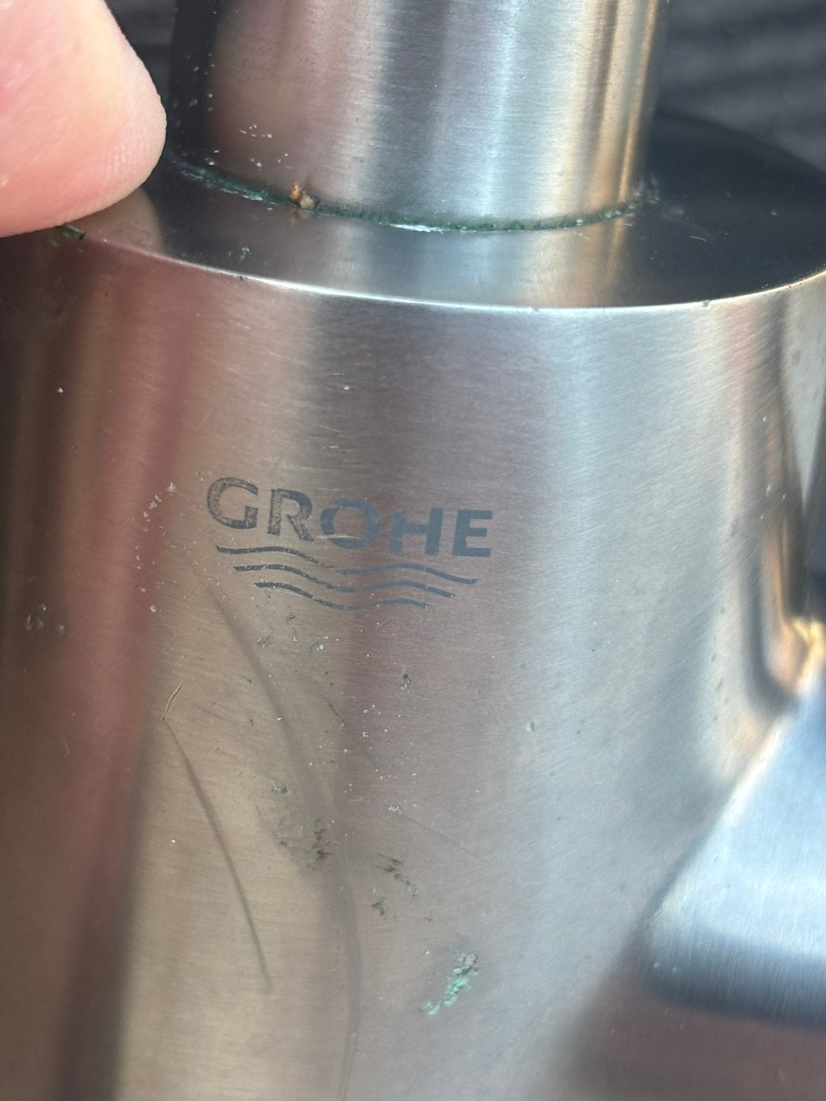 Grohe keukenkraan, Ophalen, Gebruikt