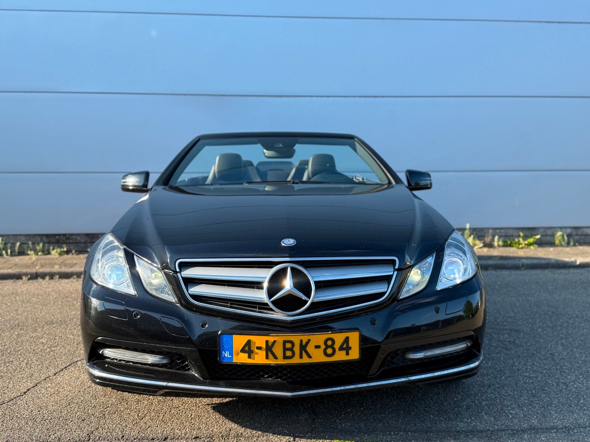 Mercedes-Benz E-klasse Cabrio E220 CDI (bj 2012) FACELIFT|AI, Auto's, Automaat, Euro 5, Zwart, Cabriolet