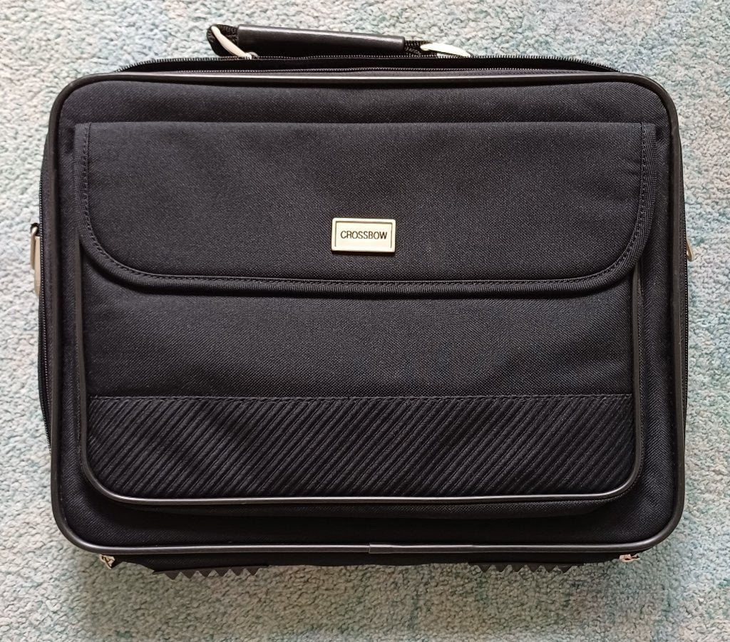 Targus Crossbow  tas voor laptop of tablet tot 14 inch, Ophalen, Schouderband, Zo goed als nieuw, Targus