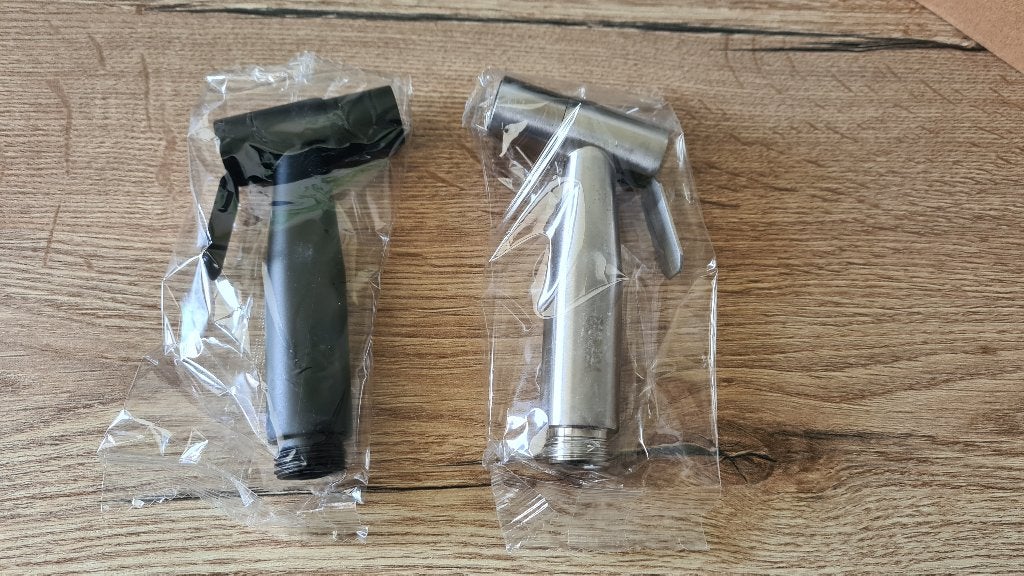 RVS spuitpistool handbediend BidetKraan Bidet Handdouche, Doe-het-zelf en Verbouw, Sanitair, Ophalen of Verzenden, Nieuw, Rvs