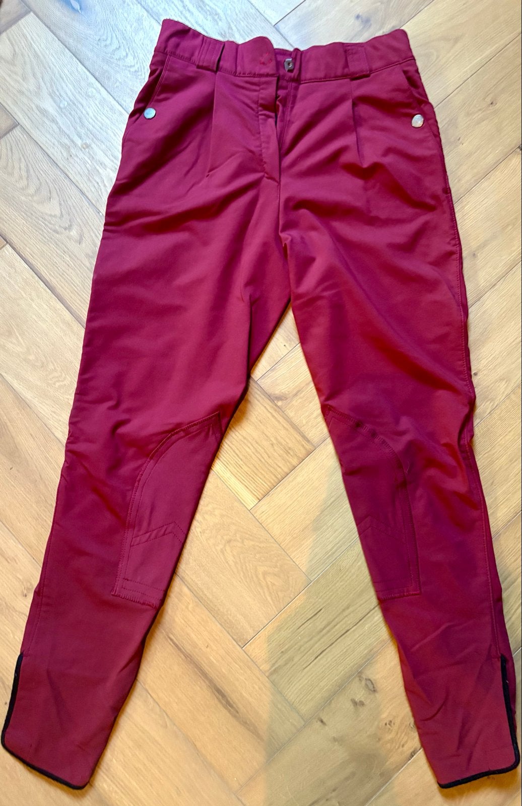 Anky Technical Casuals Rijbroek Bordeauxrood - maat 42, Maat 38/40 (M), Overige kleuren, Ophalen of Verzenden, Zo goed als nieuw