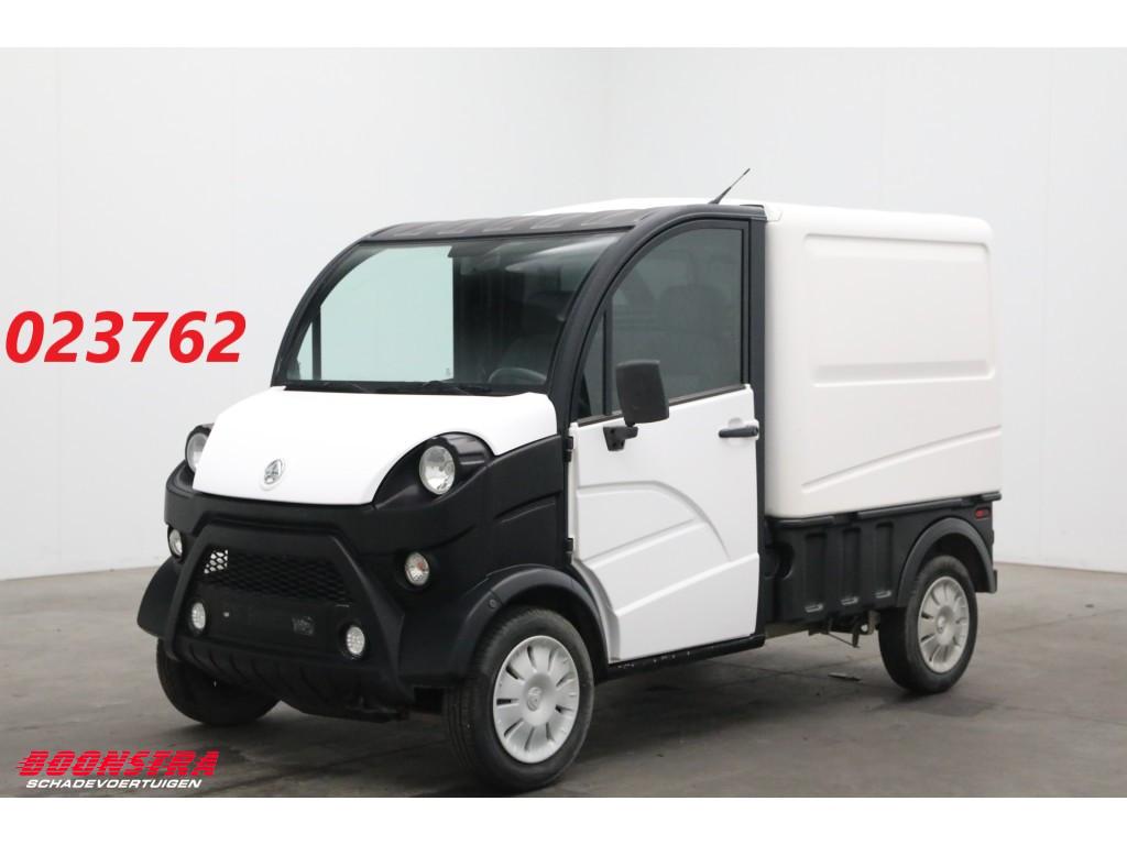 Aixam D-Truck M12RS 400 Laadbak Radio (bj 2021), Diversen, Overige merken, Boonstra Schadevoertuigen, Sales@boonstraschadevoertuigen.nl