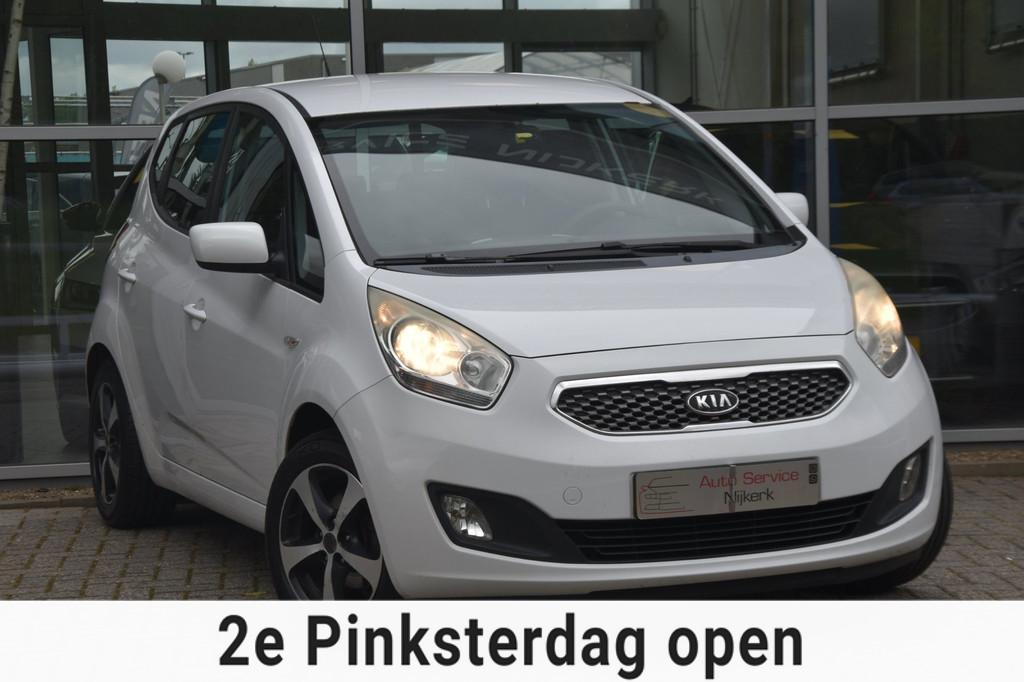Kia Venga 1.4 CVVT X-tra Airco Elek. Ramen Pdc Trekhaak Nett, Voorwielaandrijving, Euro 5, Stof, Gebruikt