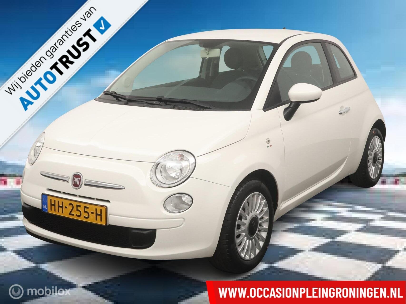 Fiat 500 1.0 TwinAir Pop, Auto's, Voorwielaandrijving, Stof, Gebruikt, 840 kg