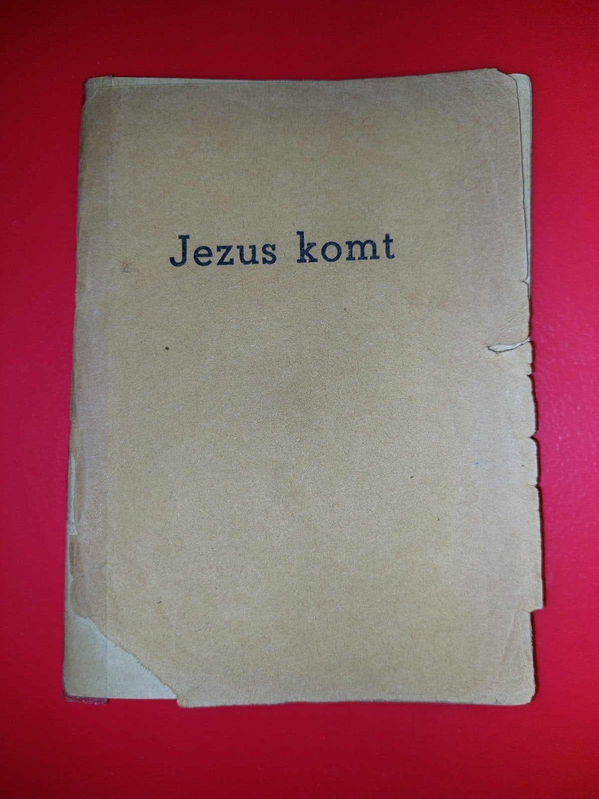 Jezus komt - 120e duizendtal (1950), klassiek communieboekje, Boeken, Ophalen of Verzenden, Gelezen, Fr. M. Otto, Christendom | Katholiek