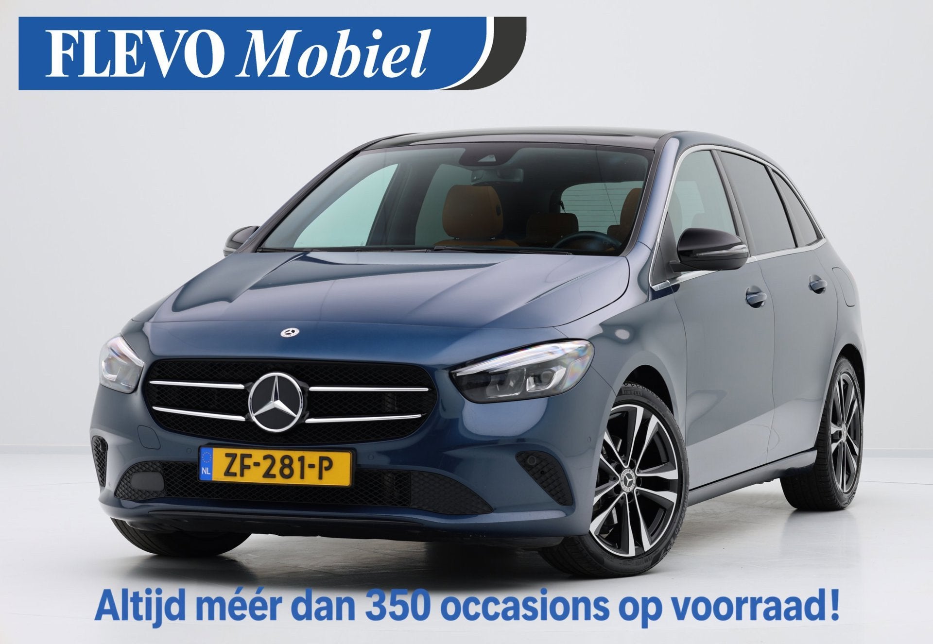 Mercedes-Benz B-klasse 180 Launch Edition Aut. 1e eig.|Pano|, 136 pk, Gebruikt, Euro 6, 4 cilinders