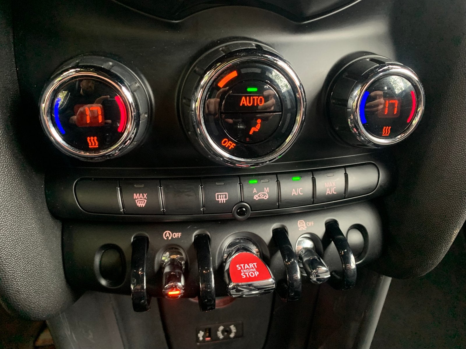 Foto 24 van Mini Cooper 1.2 ONE 2016 XENON/CLIMATECONTROL/NAVI/NAP✅