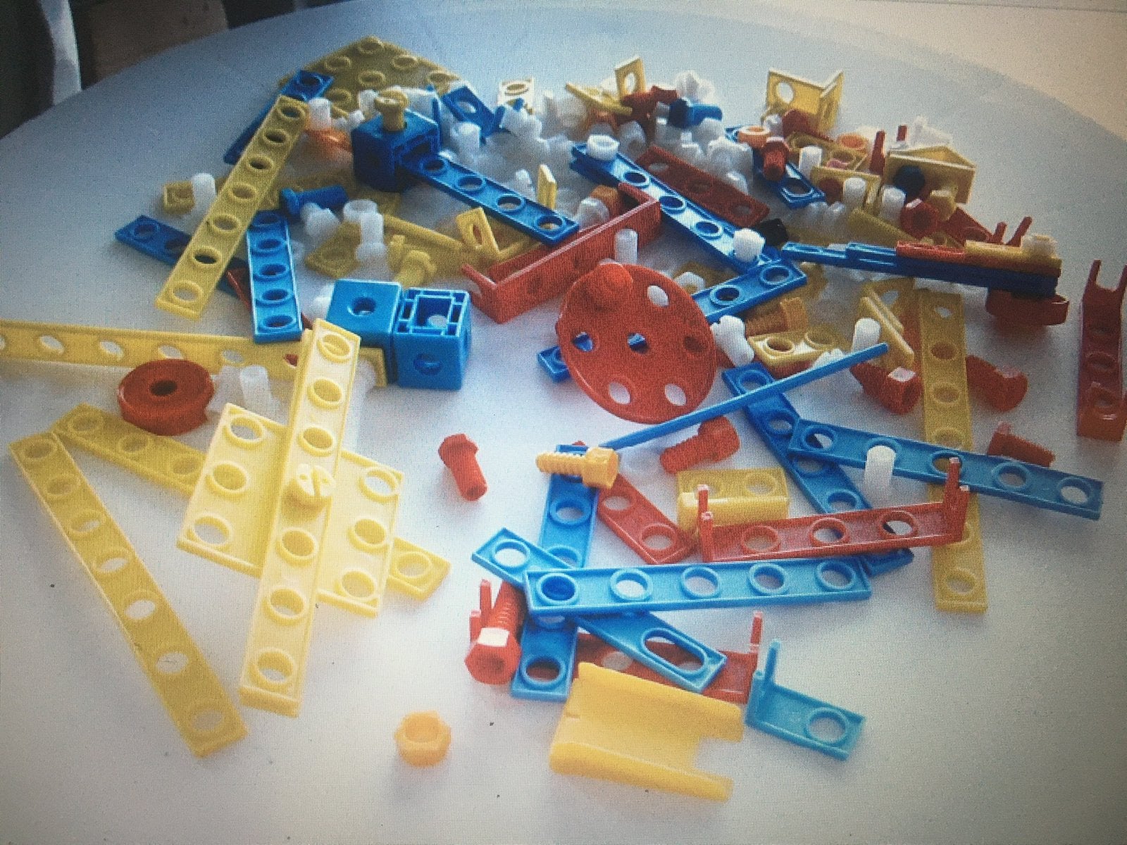 Vero Construc (Meccano) + handleiding, Ophalen of Verzenden, Gebruikt, Overige merken