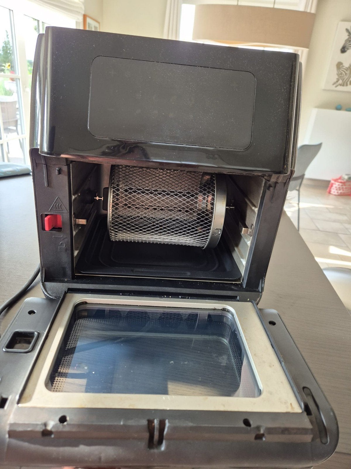Airfryer, Ophalen, Minder dan 45 cm