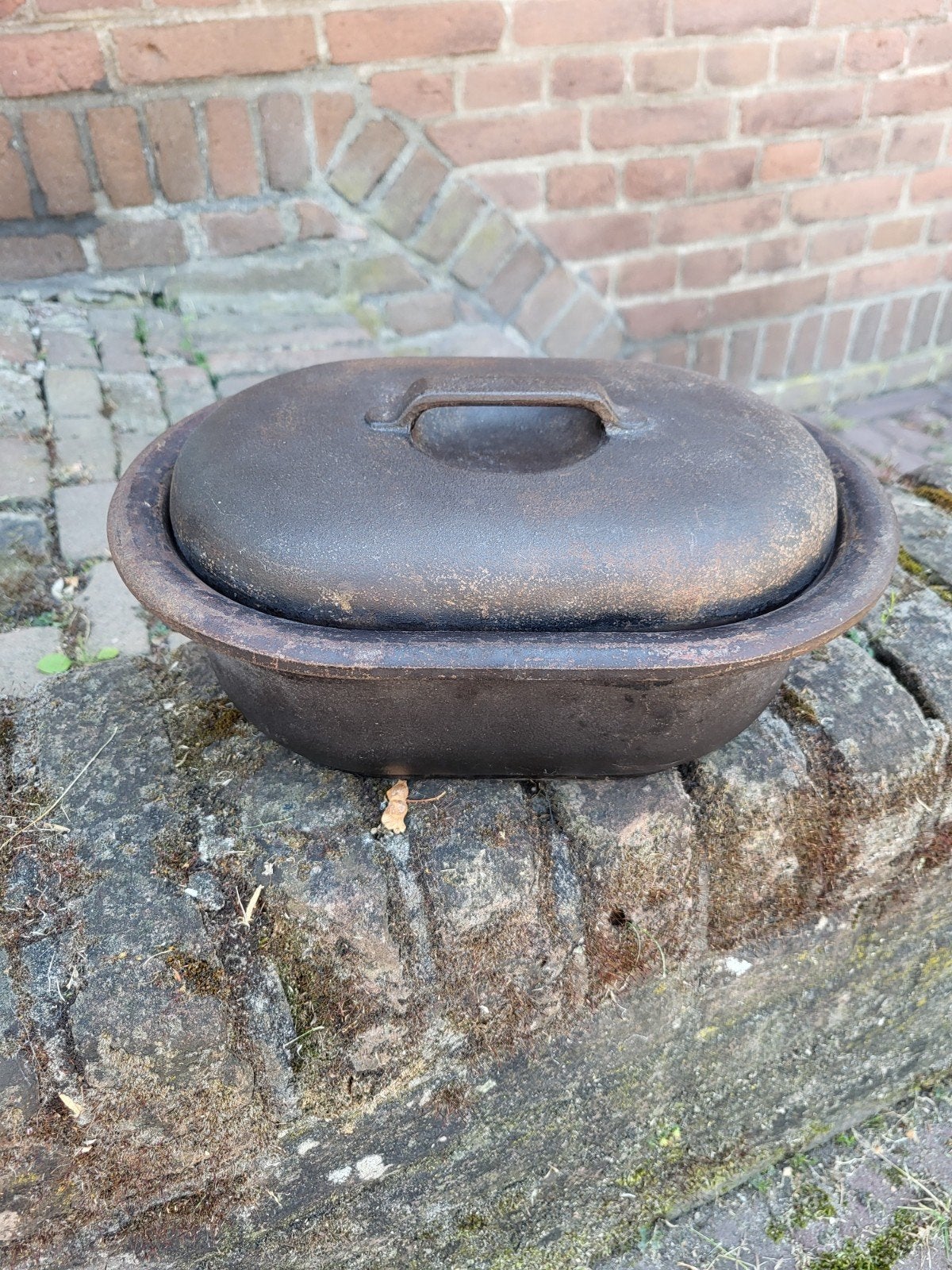 Gietijzeren braadpan van IKEA, design Carl Gustav Johanssen, Ophalen, Gebruikt, Gietijzer