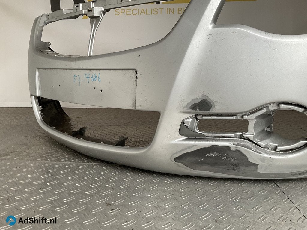 Bumper Opel Agila 08-14 71711-52K00 Voorbumper E3-17686z, Bumper