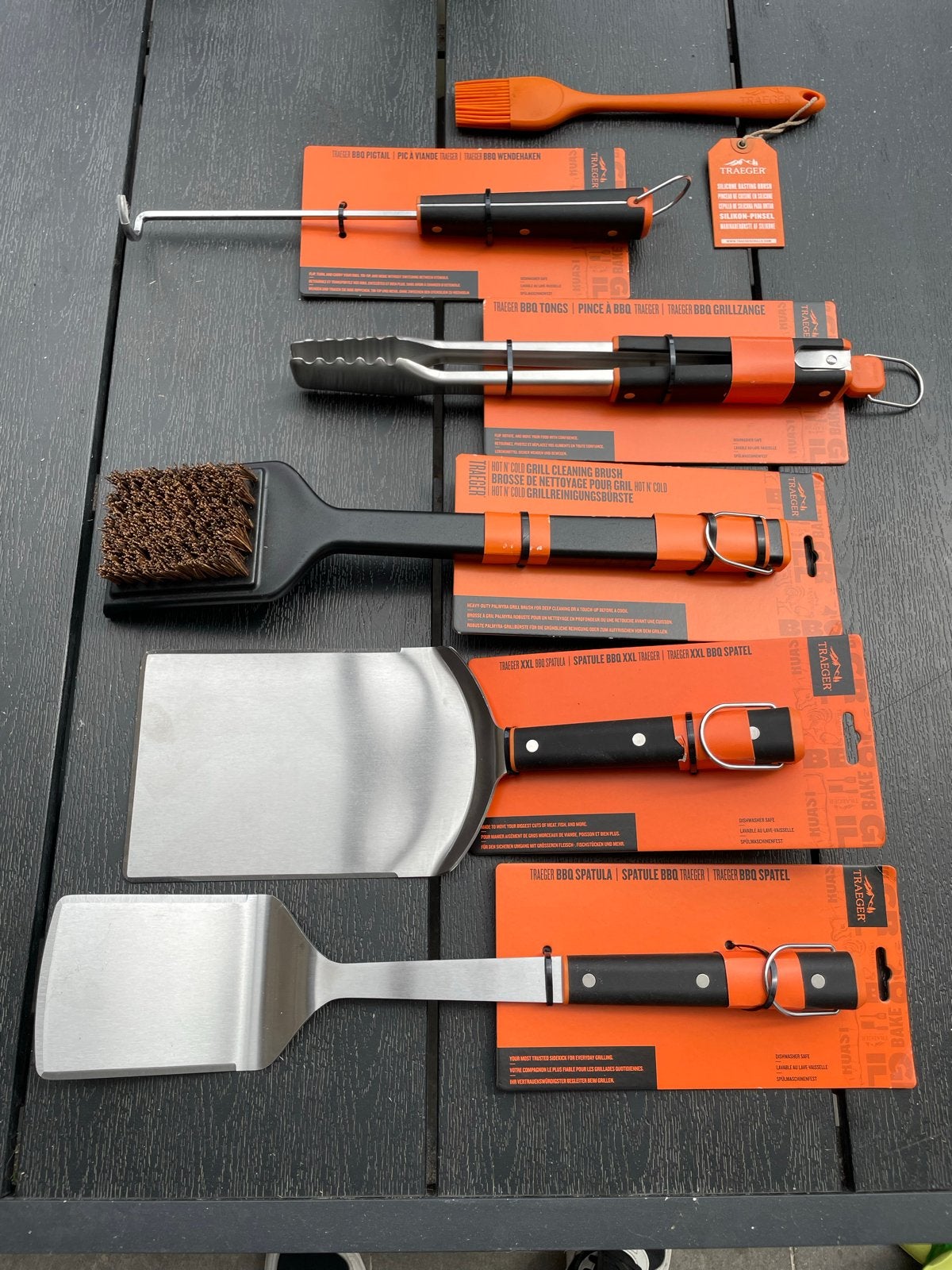 Traeger BBQ Accessoires Set, Ophalen of Verzenden, Nieuw