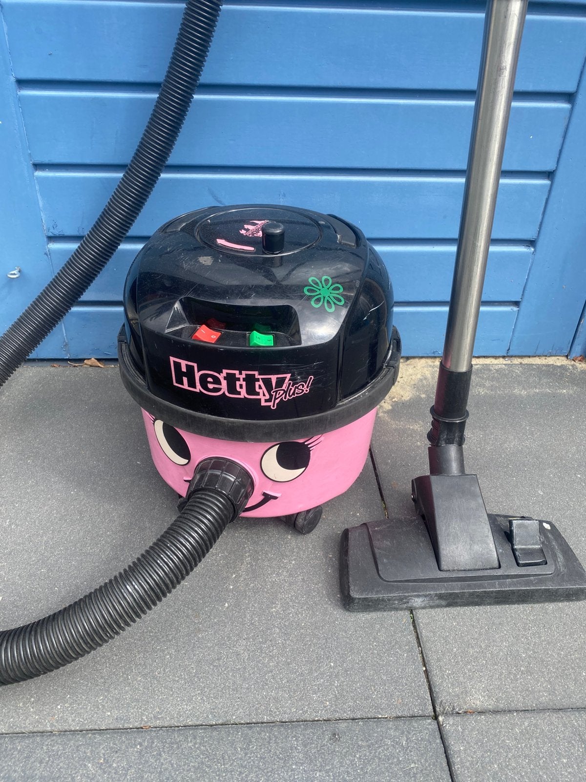 Hetty numatic stofzuiger, Ophalen, Gebruikt