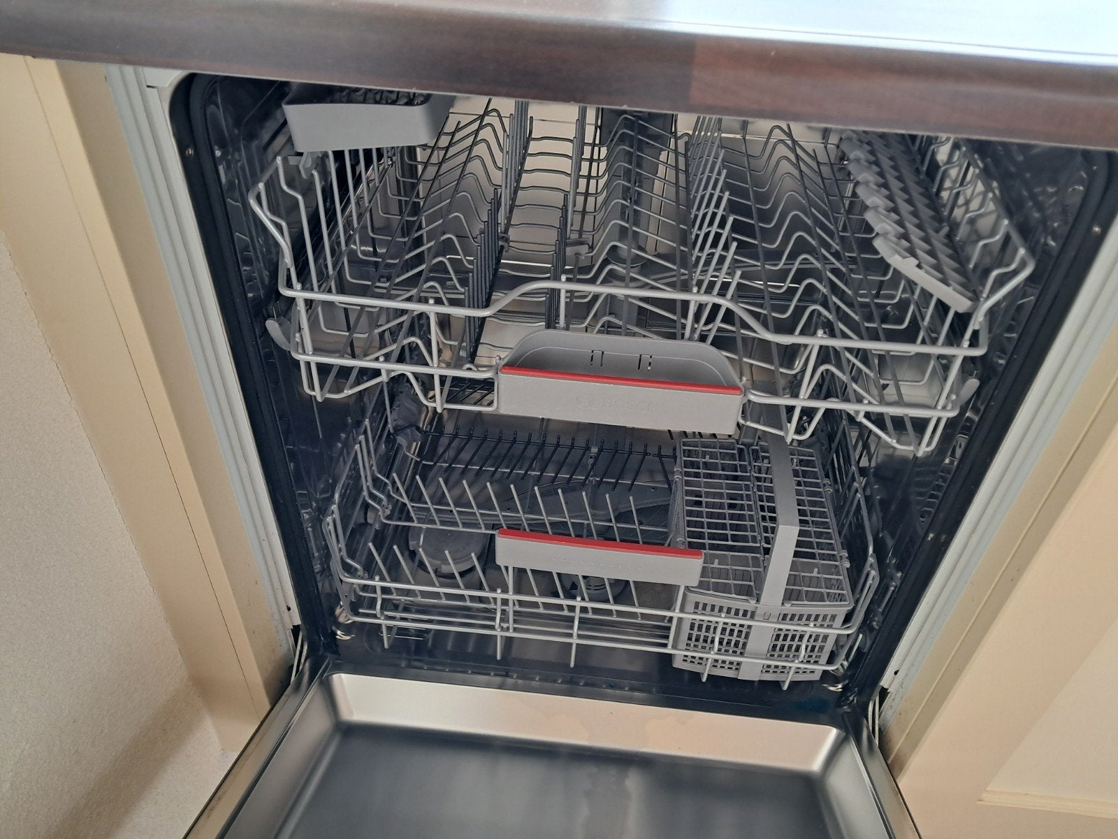 Inbouw vaatwasser Bosch exclusiv, Witgoed en Apparatuur, Ophalen, Gebruikt, Minder dan 85 cm, Inbouw