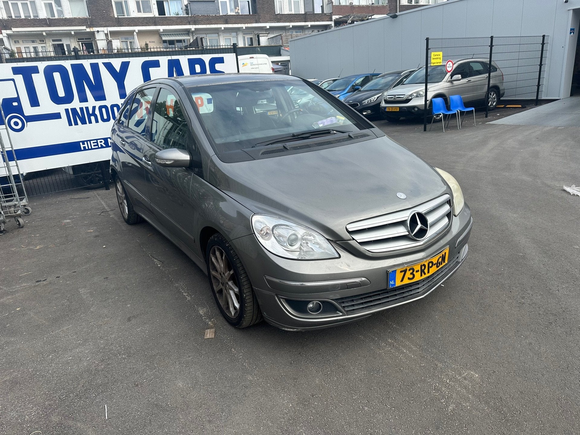 Mercedes-Benz B-klasse 170, Auto's, Voorwielaandrijving, Gebruikt, 4 cilinders, 116 pk