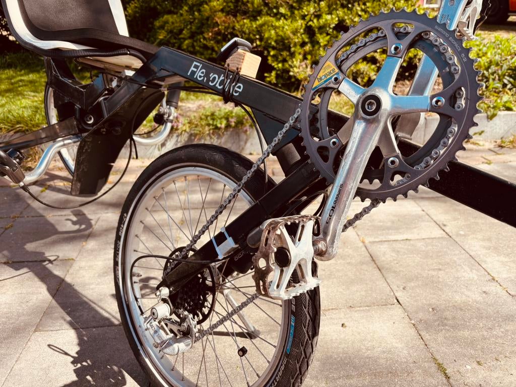 FlevoTrike, Fietsen en Brommers, Fietsen | Ligfietsen, Ophalen, Zo goed als nieuw, Flevobike