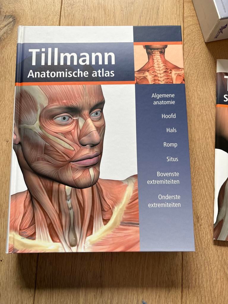 Tillmann Anatomische Atlas + Spiertrainer (Zo goed als nieuw, Boeken, Ophalen of Verzenden, Beta, Nieuw, HBO