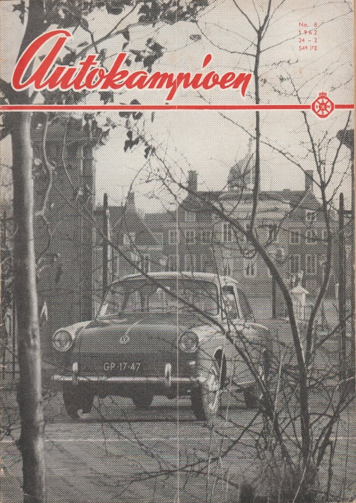Volkswagen typ 3 ( VW 1500 - 1600 Variant ) testen, Gelezen, Ophalen of Verzenden, Autokampioen, Volkswagen