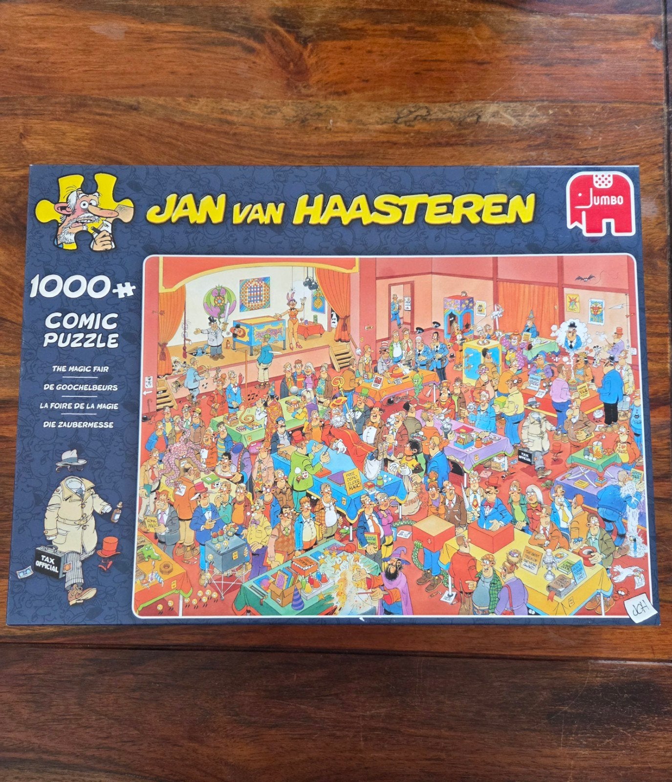 Jan van Haasteren puzzel - The Magic Fair - 1000 stukjes, Ophalen, 500 t/m 1500 stukjes, Zo goed als nieuw, Legpuzzel