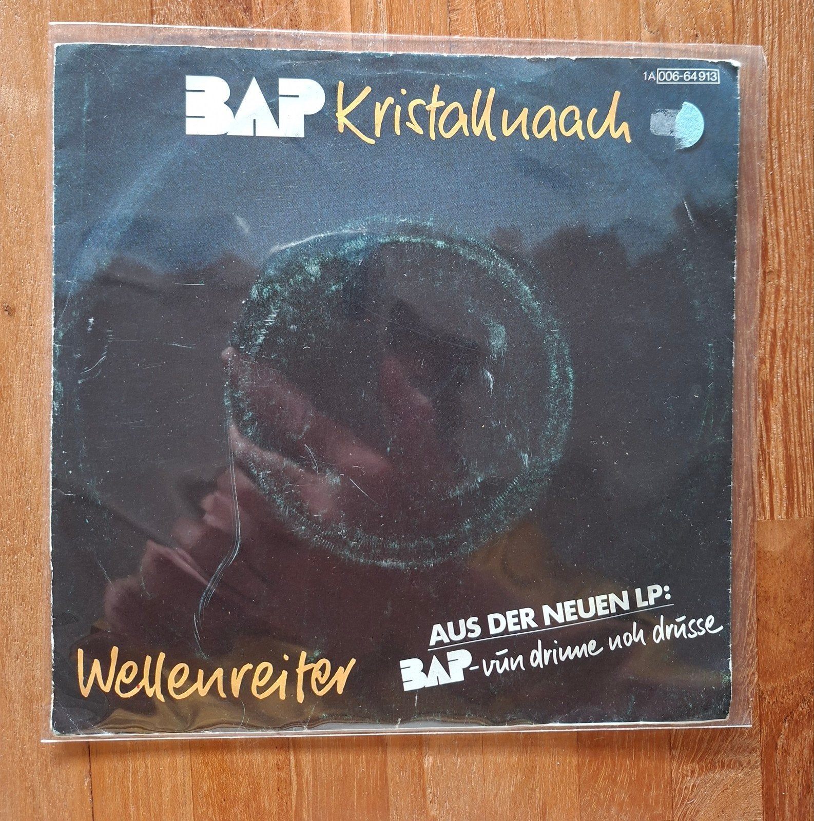 BAP  - Kristalnaach  - Single is TOP, Cd's en Dvd's, Ophalen of Verzenden, Gebruikt, 7 inch, Pop