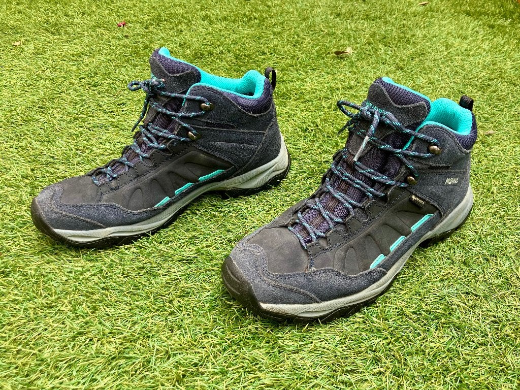 Meindl Nijmegen Lady Pro Mid GTX Wandelschoen Dames, Sport en Fitness, Ophalen, Zo goed als nieuw, Schoenen
