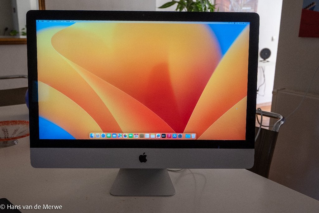 iMac 27 inch, Computers en Software, Ophalen, IMac, Zo goed als nieuw, 1 TB