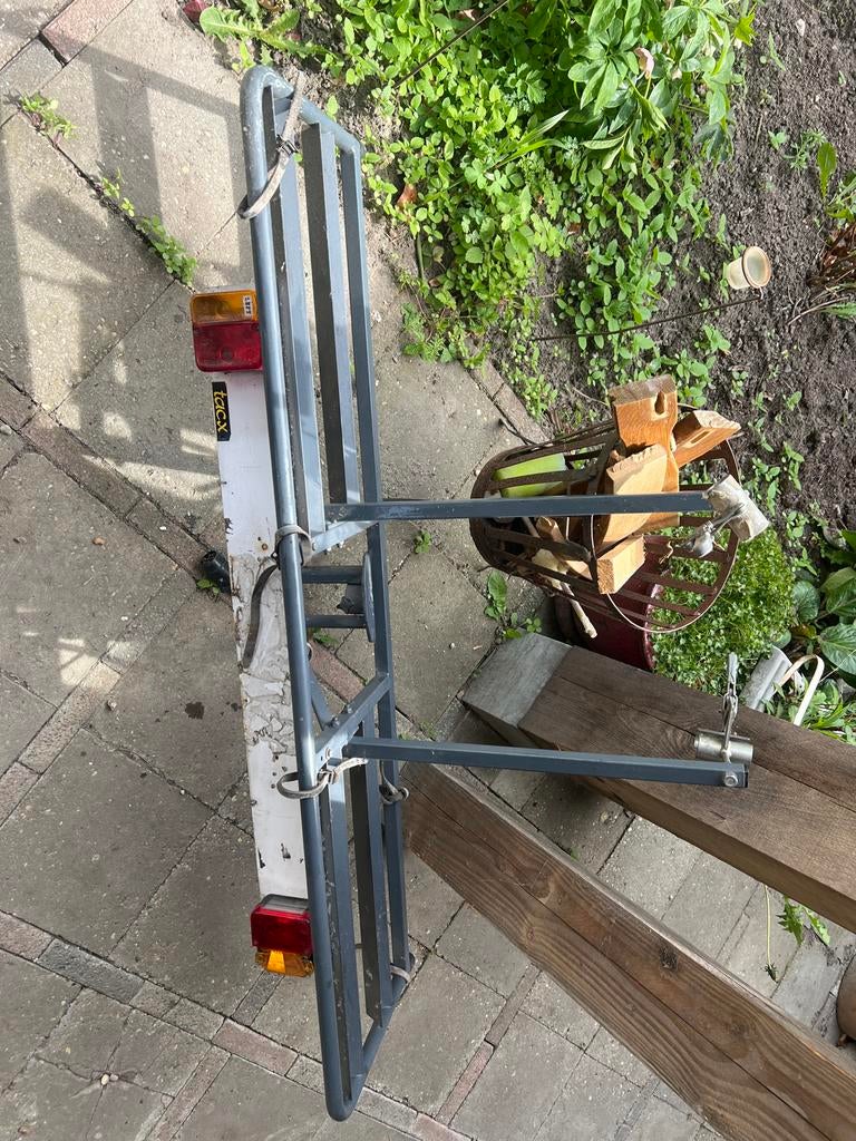 Tacx fietsendrager, Ophalen, Gebruikt