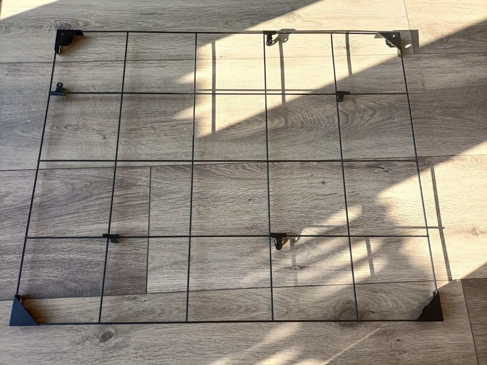 Wandrek!, Huis en Inrichting, Metaal, Industrieel, Zwart, 60 cm