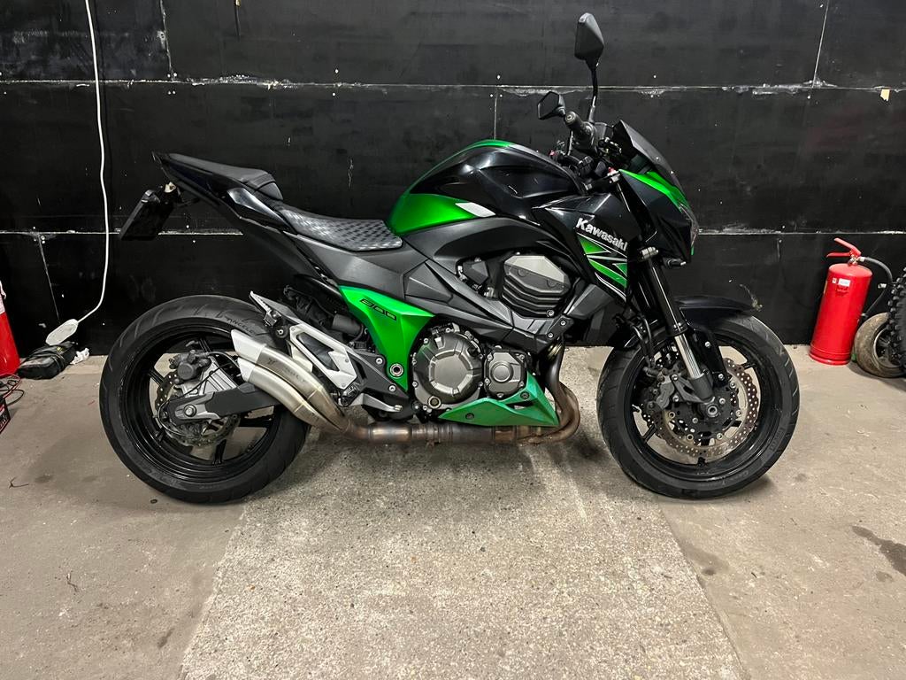 Nette kawasaki z800 2013 a2 abs, Motoren, Motoren | Kawasaki, Kawasaki, ., Bedrijf, Minimaal motorrijbewijs A2