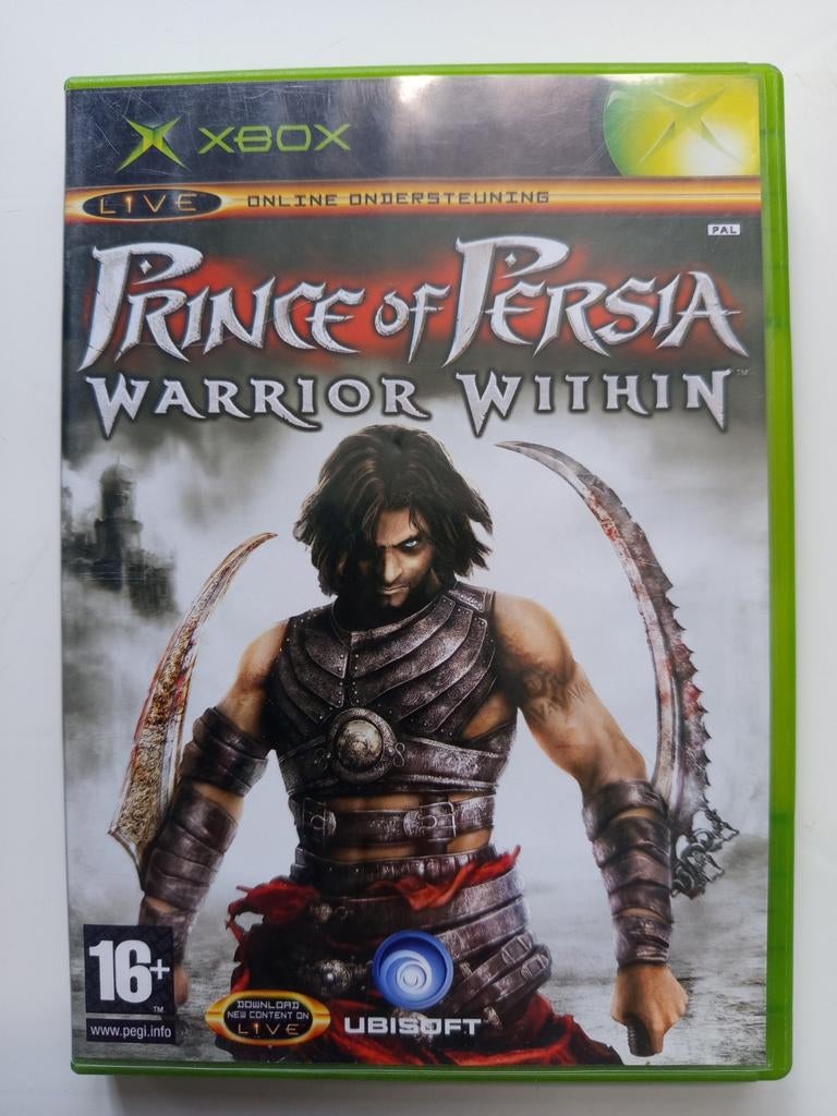 Prince of Persia Warrior Within Xbox original, Avontuur en Actie, Verzenden, 1 speler, Zo goed als nieuw