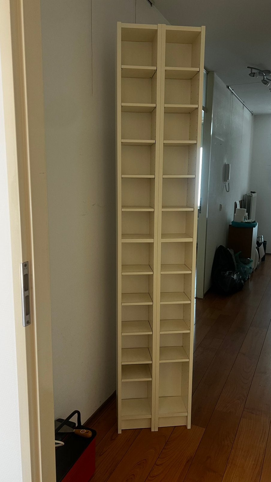Cd kastje ikea gratis, Ophalen, Gebruikt, Hout, Cd's